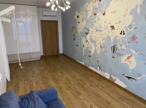 Под аренду сделали ремонт шикарной 3 к в центре Аркадии. 08