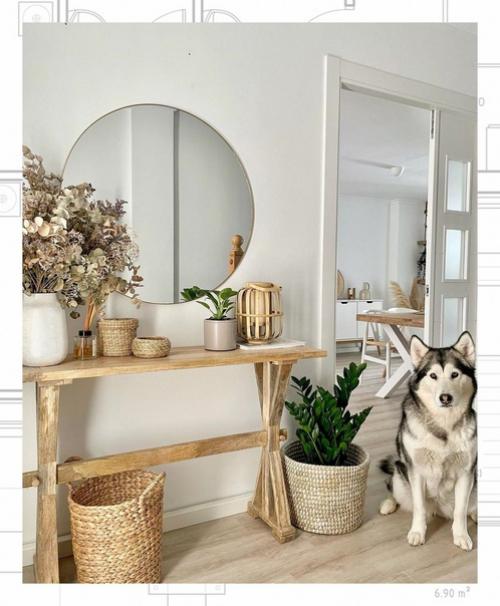 Скандинавский интерьер - как девушка, которая пользуется косметикой очень умеренно и может похвастаться естественной красотой. 07