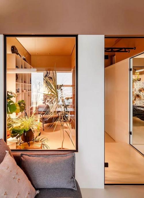 Необычные решения для обычной квартиры. 01