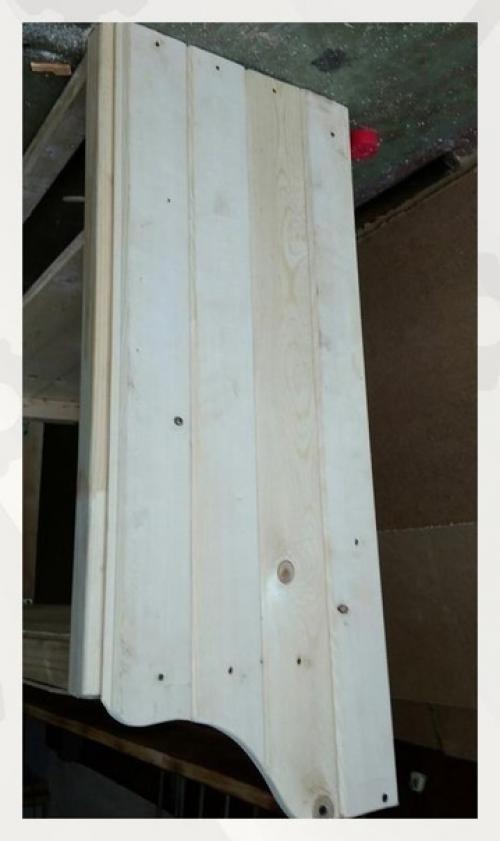 Круто!  Главное, пропитать и хорошо вскрыть дерево! 03