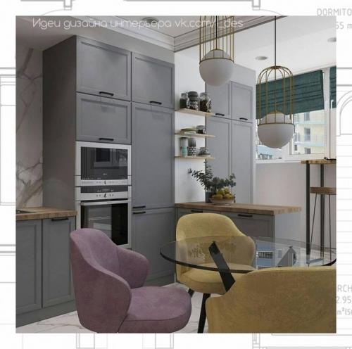 Любая квартира - студия представляет из себя единое пространство. 03