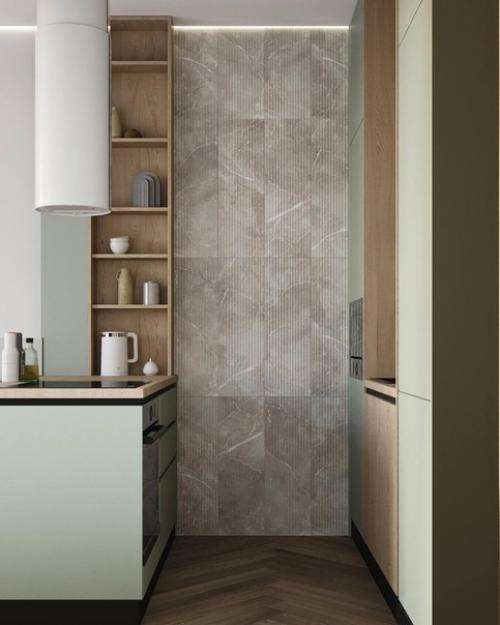 Компактная площадь квартиры тоже может быть невероятно красивой и эстетичной для счастливого проживания и развития семьи! 05