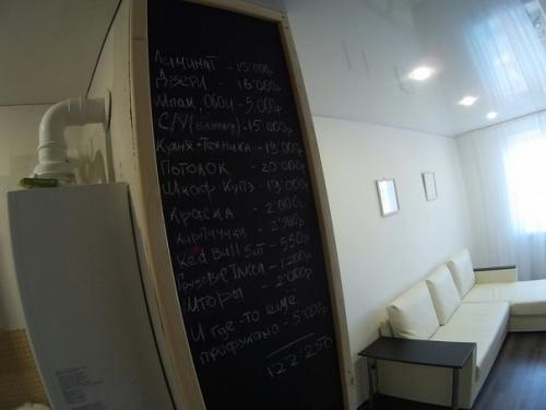 Ультрабюджетный ремонт в новостройке. 09