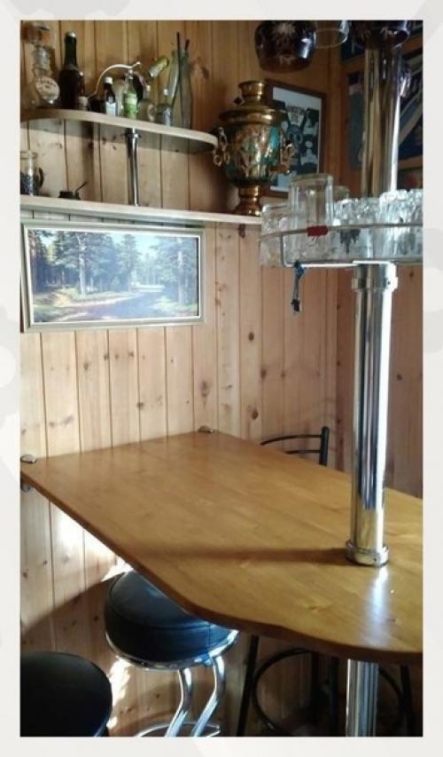 Круто!  Главное, пропитать и хорошо вскрыть дерево! 09