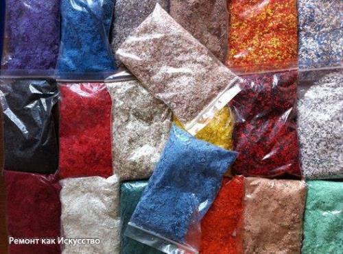 Техника самостоятельной поклейки жидких обоев. 02 Техника самостоятельной поклейки жидких обоев. 02