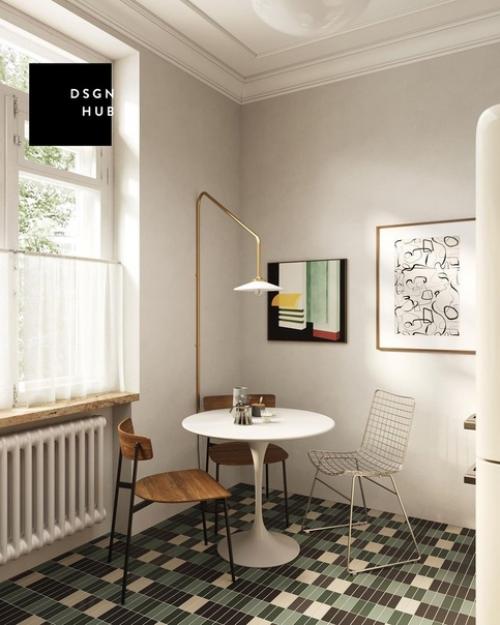 Какой диван красивее зелёный или красный? 01