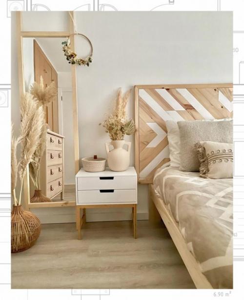 Скандинавский интерьер - как девушка, которая пользуется косметикой очень умеренно и может похвастаться естественной красотой. 05