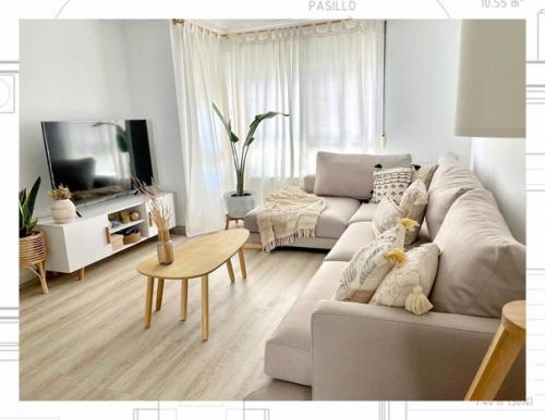 Скандинавский интерьер - как девушка, которая пользуется косметикой очень умеренно и может похвастаться естественной красотой. 06