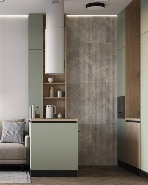 Компактная площадь квартиры тоже может быть невероятно красивой и эстетичной для счастливого проживания и развития семьи! 03