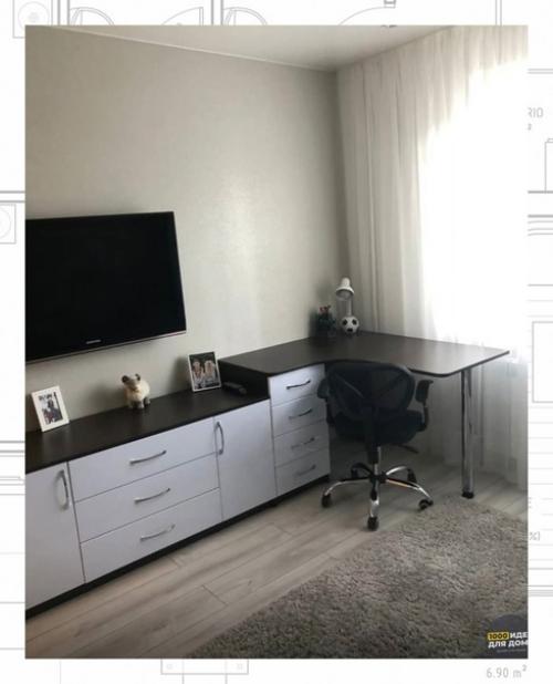 Комната для мальчика - подростка. 01