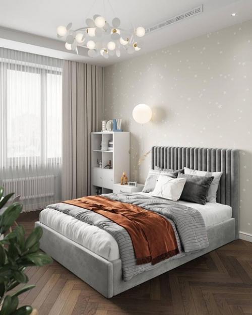 Дизайн - проект детской комнаты на Вырост. 01