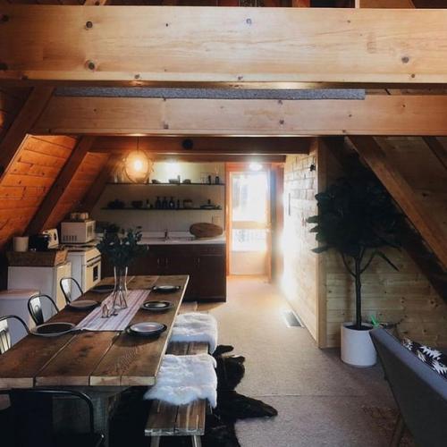 Просто красивый классический американский A - Frame из Колорадо. 02