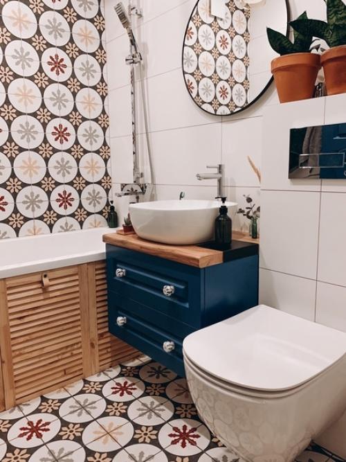 Ремонт небольшой ванной. 01