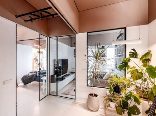 Необычные решения для обычной квартиры. 04