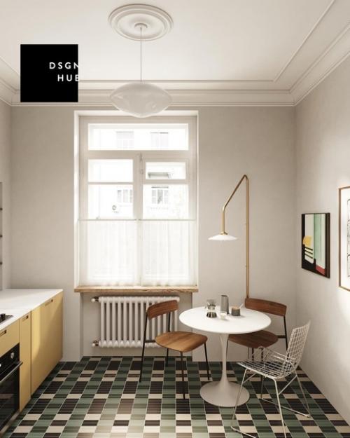 Какой диван красивее зелёный или красный? 05