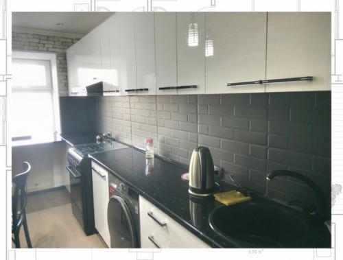 Наш ремонт.  Кухня: до и после + прихожая. 03