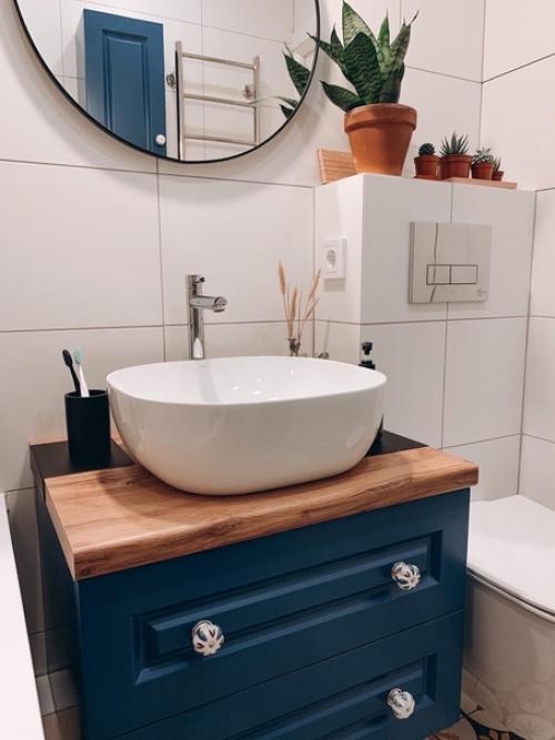 Ремонт небольшой ванной. 04