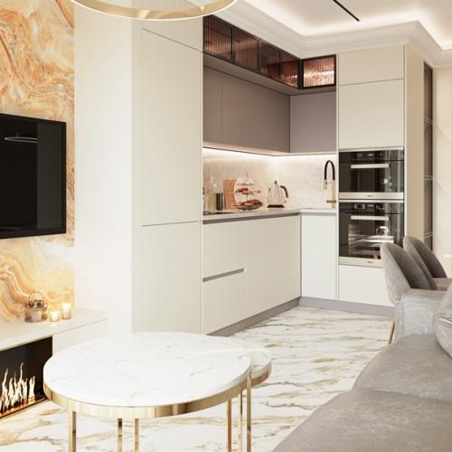 Всем привет!  Оцените авторский дизайн квартиры в 73 м 2. 07