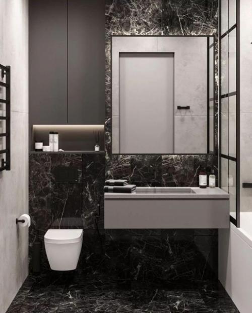 Еще один безумно стильный дизайн - проект квартиры. 06