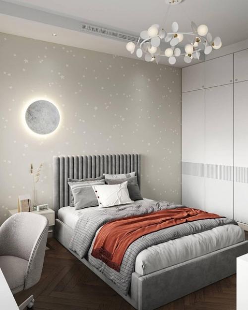 Дизайн - проект детской комнаты на Вырост. 06