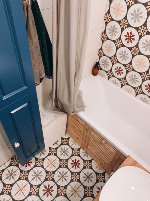 Ремонт небольшой ванной. 06