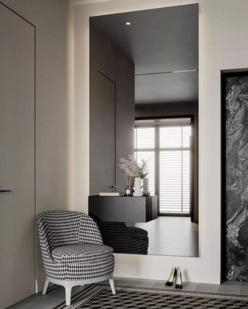 Еще один безумно стильный дизайн - проект квартиры. 05