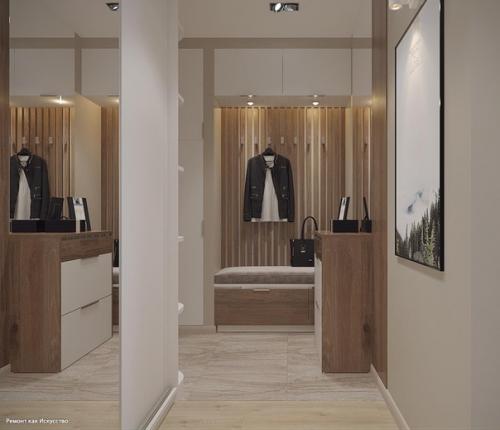 Проект однушки 43 кв. 04