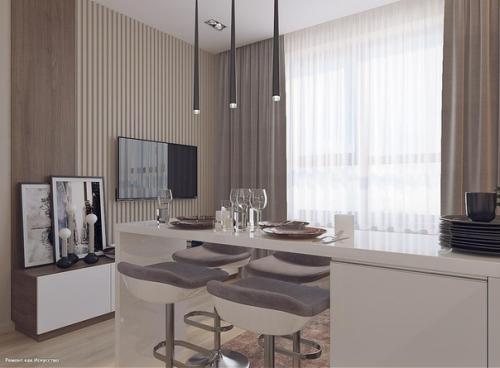 Проект однушки 43 кв. 03