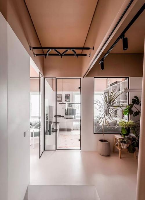 Необычные решения для обычной квартиры. 02