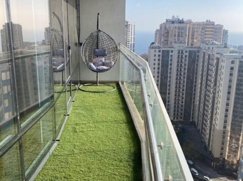 Под аренду сделали ремонт шикарной 3 к в центре Аркадии. 09