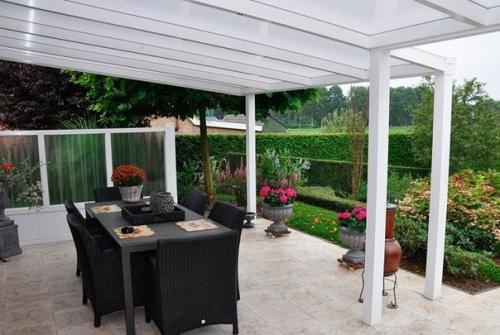 Веранда из поликарбоната своими руками. 07