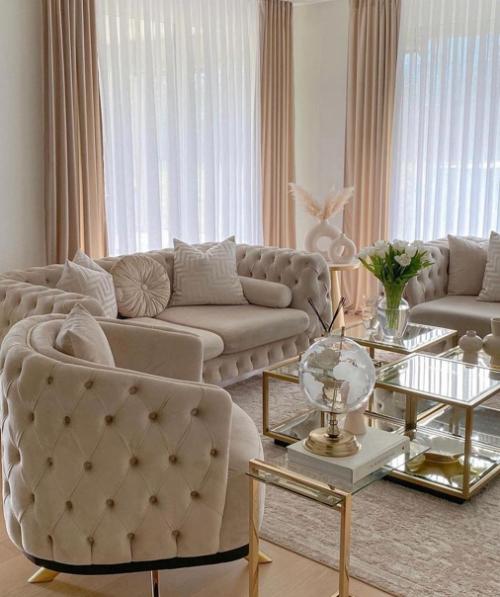 Современный европейский стиль в шикарном реализованном исполнении. 01