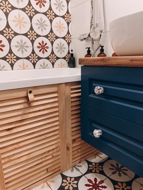 Ремонт небольшой ванной. 05