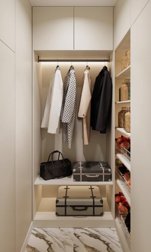 Всем привет!  Оцените авторский дизайн квартиры в 73 м 2. 03