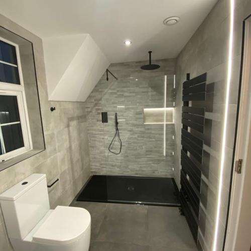 Санузел в доме после капитального ремонта. 04