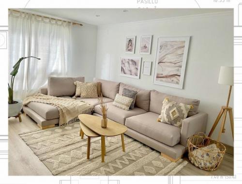 Скандинавский интерьер - как девушка, которая пользуется косметикой очень умеренно и может похвастаться естественной красотой. 03