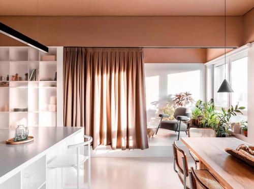 Необычные решения для обычной квартиры. 03