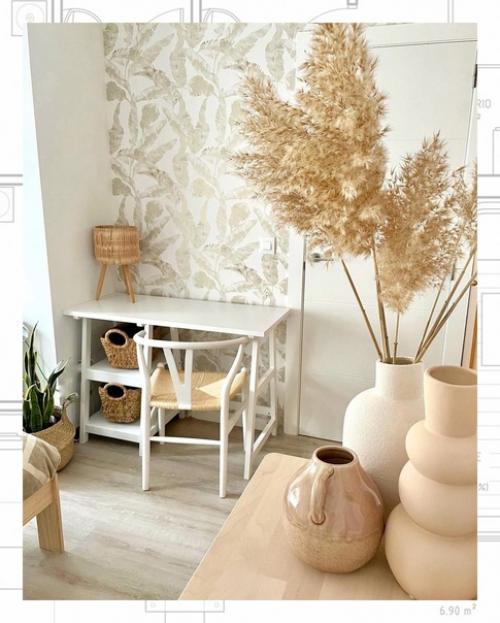 Скандинавский интерьер - как девушка, которая пользуется косметикой очень умеренно и может похвастаться естественной красотой. 01