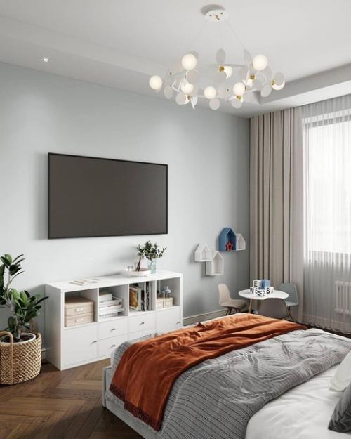 Дизайн - проект детской комнаты на Вырост. 05