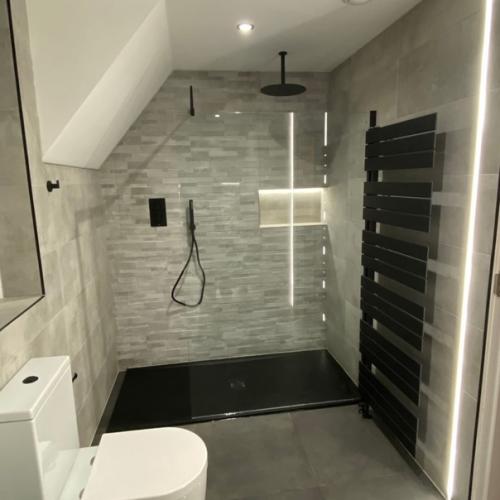 Санузел в доме после капитального ремонта. 03