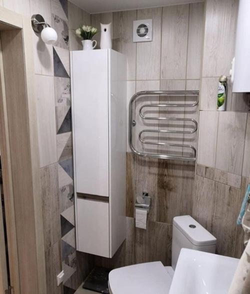 Закончили капитальный ремонт небольшой квартиры. 07