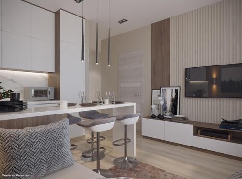 Проект однушки 43 кв. 02