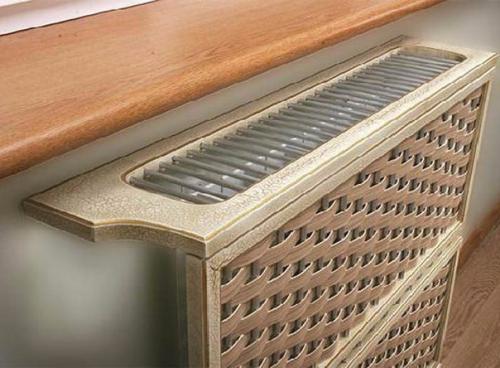 5 способов спрятать радиатор отопления. 04 5 способов спрятать радиатор отопления. 04