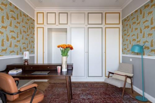 Все мы знаем, что сделать крутой интерьер в новостройке намного легче, чем в старом жилом фонде. 02