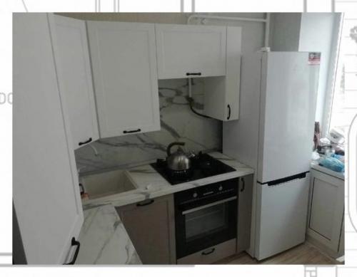 Сделали бабушке сюрприз и отремонтировали её старенькую кухню в хрущёвке. 02