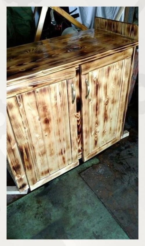 Круто!  Главное, пропитать и хорошо вскрыть дерево! 04