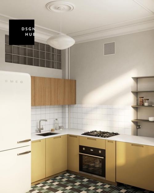 Какой диван красивее зелёный или красный? 03