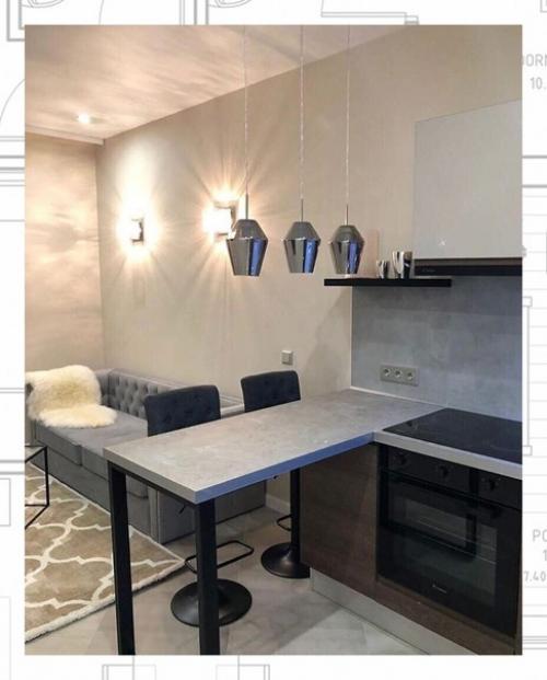 Наша студия.  Все делалось на свой вкус, без дизайнера. 02