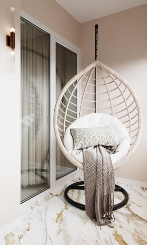 Всем привет!  Оцените авторский дизайн квартиры в 73 м 2. 01