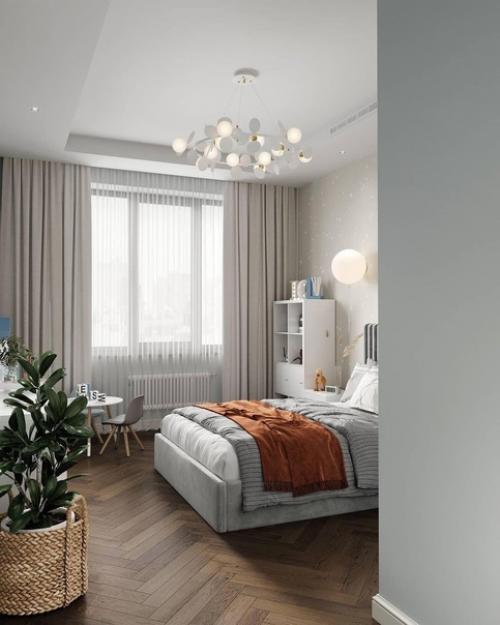 Дизайн - проект детской комнаты на Вырост. 03